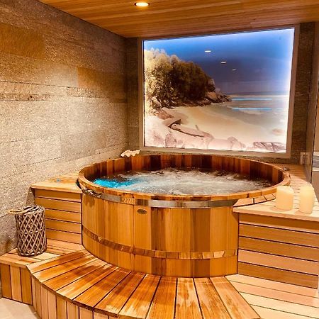 Chalet Pleine Vue & Spa Chamonix Ngoại thất bức ảnh