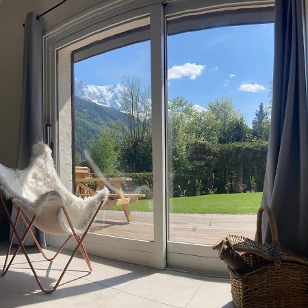 Chalet Pleine Vue & Spa Chamonix Ngoại thất bức ảnh