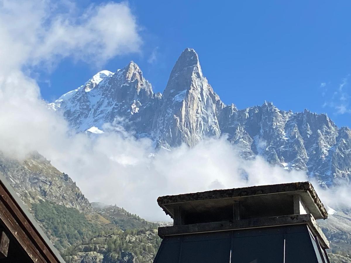 Chalet Pleine Vue & Spa Chamonix Ngoại thất bức ảnh