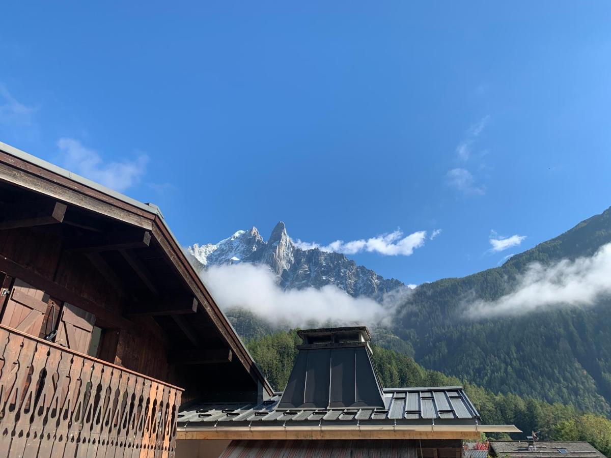 Chalet Pleine Vue & Spa Chamonix Ngoại thất bức ảnh