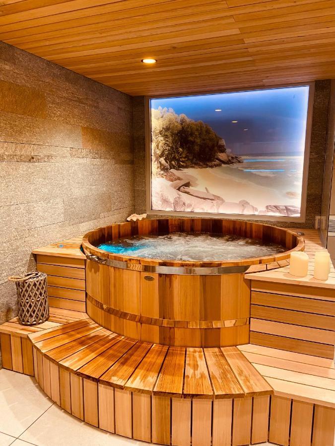 Chalet Pleine Vue & Spa Chamonix Ngoại thất bức ảnh