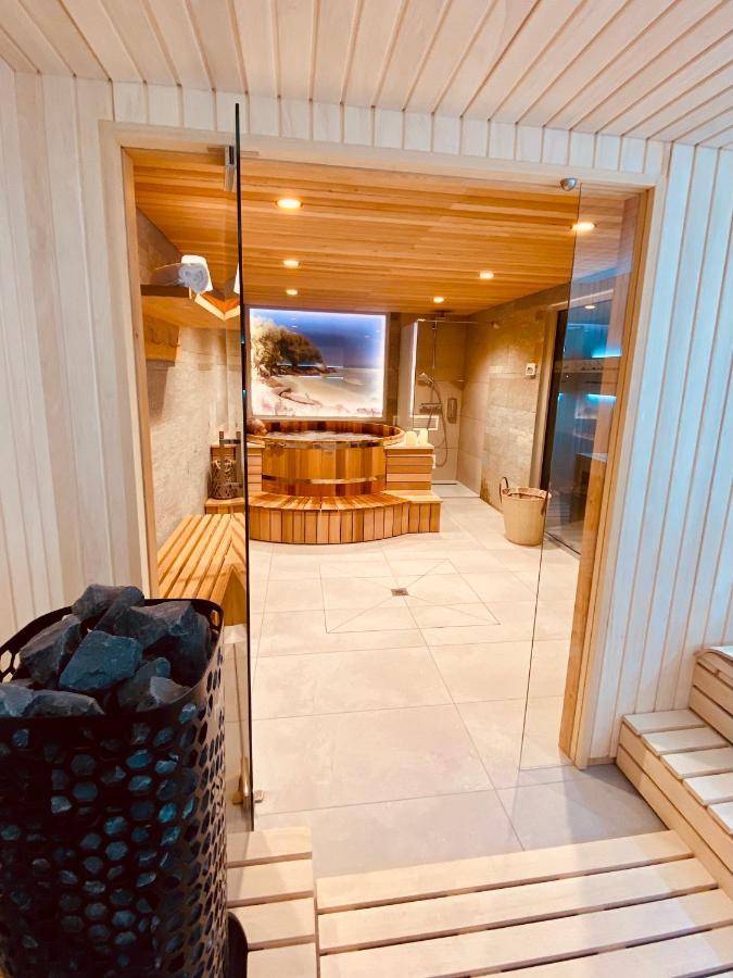 Chalet Pleine Vue & Spa Chamonix Ngoại thất bức ảnh