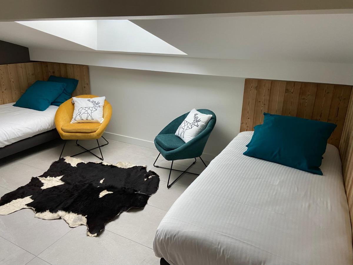 Chalet Pleine Vue & Spa Chamonix Ngoại thất bức ảnh