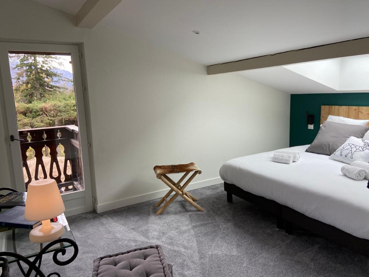 Chalet Pleine Vue & Spa Chamonix Ngoại thất bức ảnh