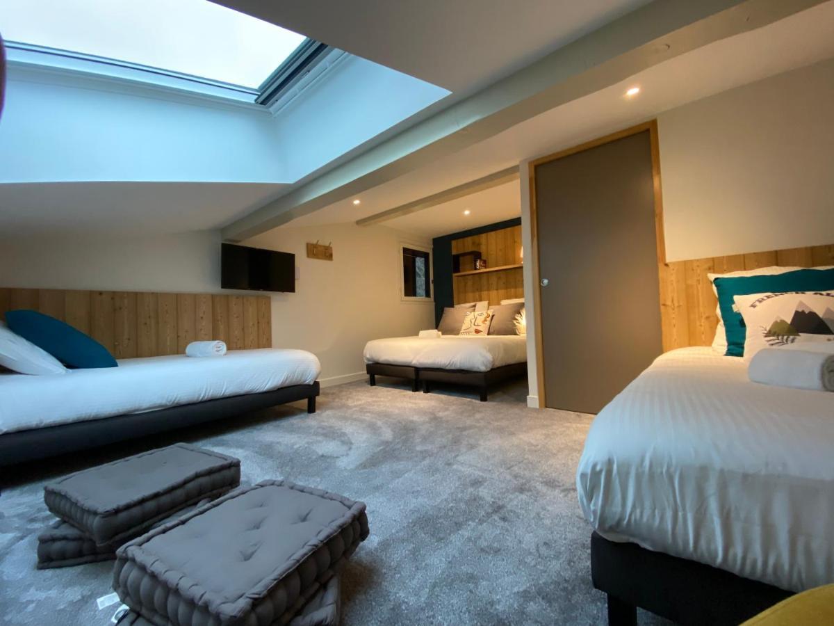 Chalet Pleine Vue & Spa Chamonix Ngoại thất bức ảnh