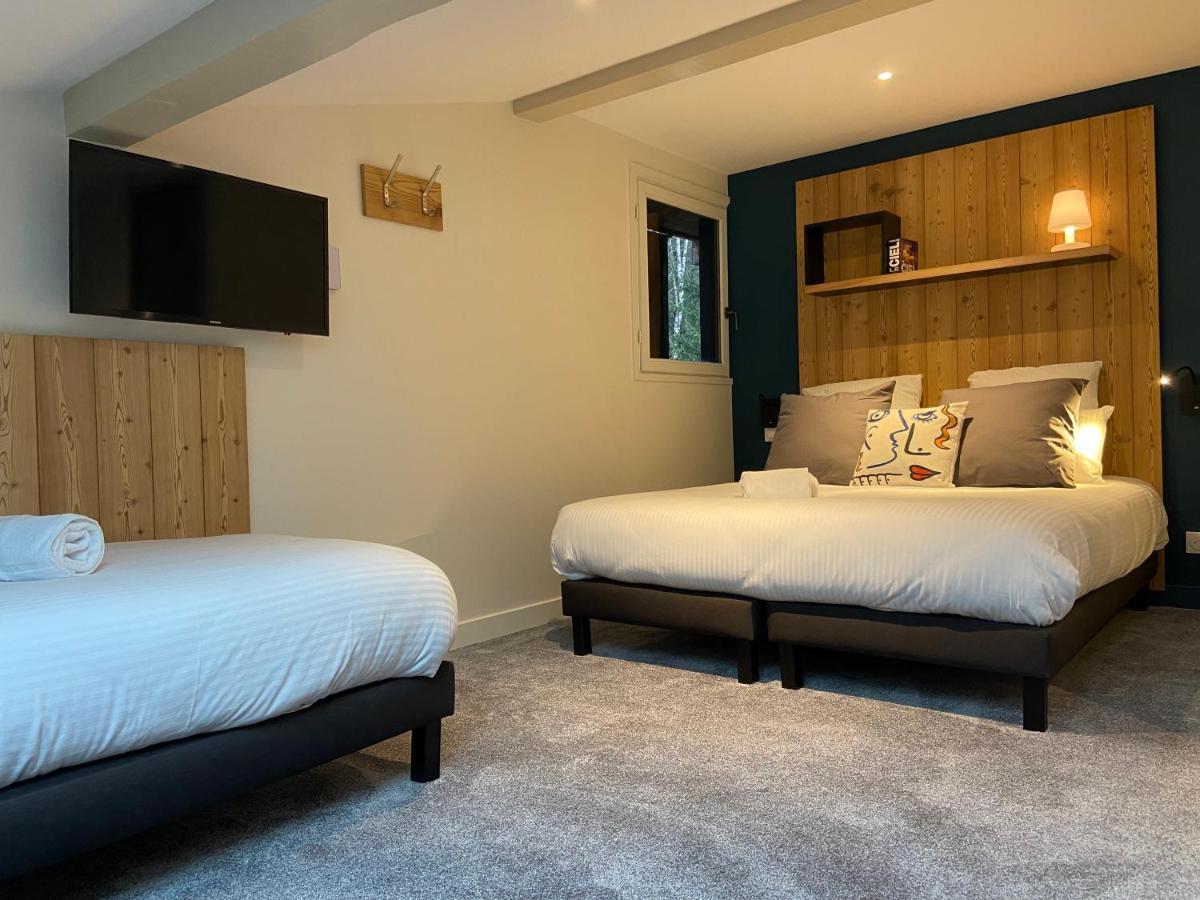 Chalet Pleine Vue & Spa Chamonix Ngoại thất bức ảnh