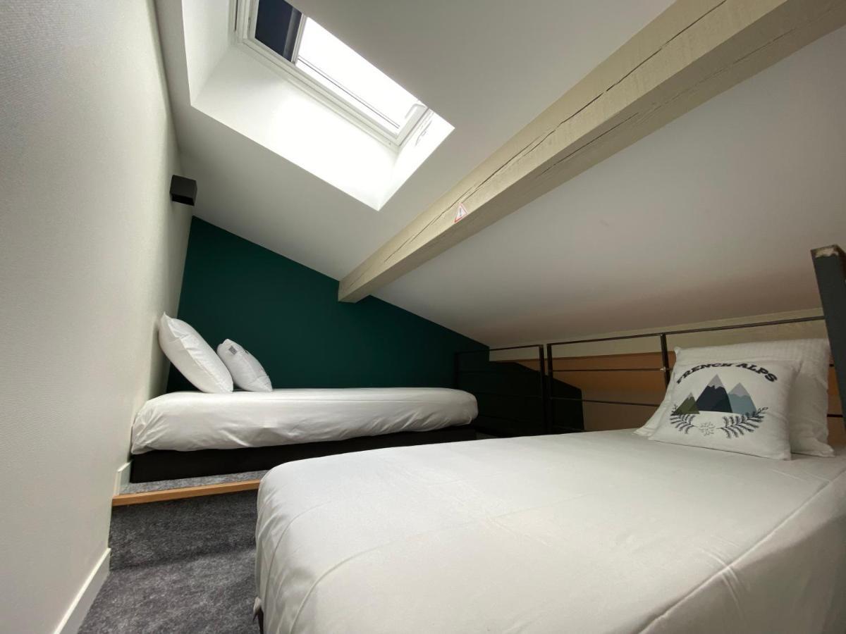 Chalet Pleine Vue & Spa Chamonix Ngoại thất bức ảnh