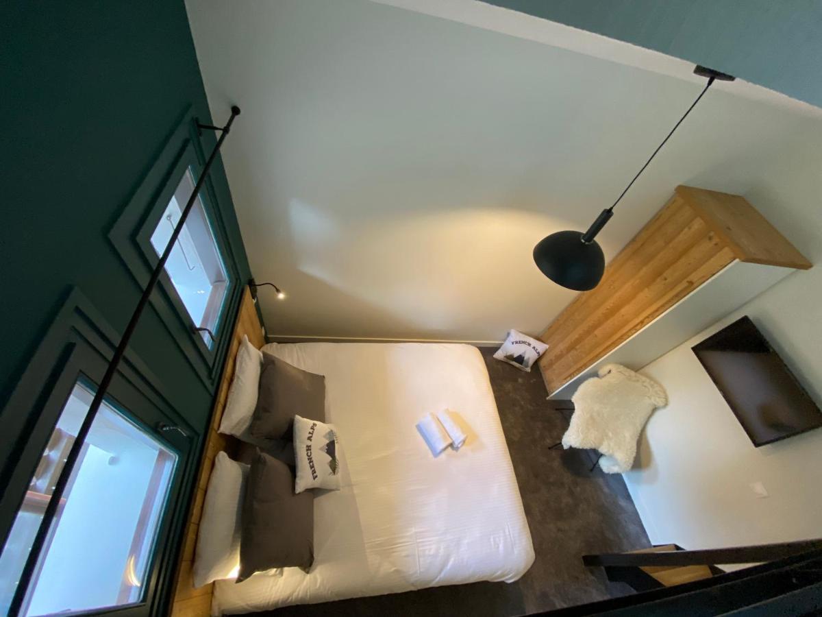 Chalet Pleine Vue & Spa Chamonix Ngoại thất bức ảnh
