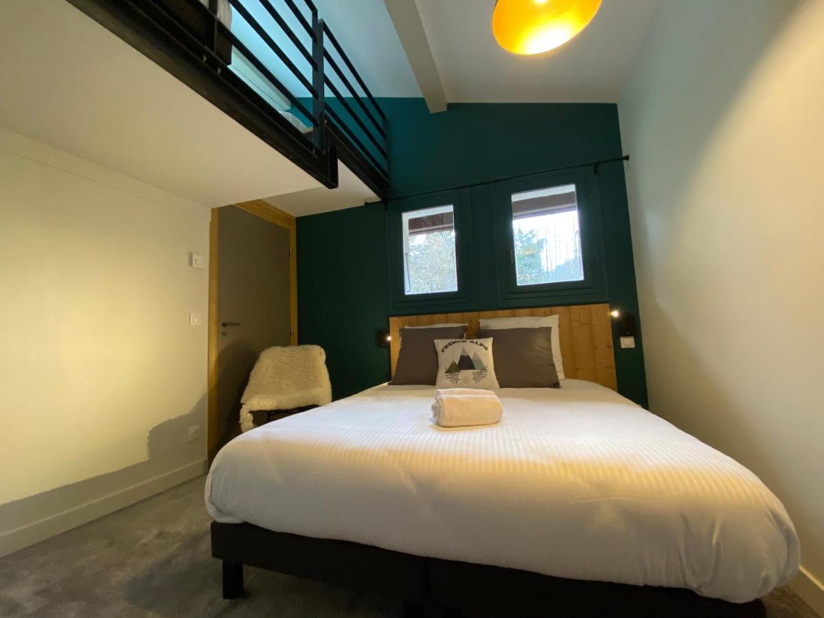 Chalet Pleine Vue & Spa Chamonix Ngoại thất bức ảnh
