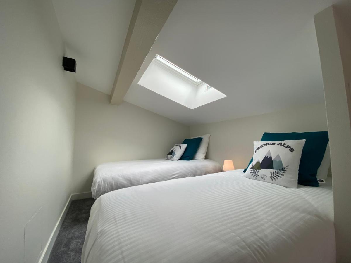 Chalet Pleine Vue & Spa Chamonix Ngoại thất bức ảnh