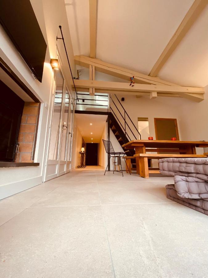 Chalet Pleine Vue & Spa Chamonix Ngoại thất bức ảnh