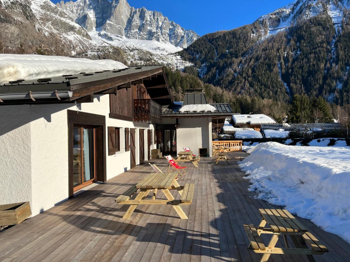 Chalet Pleine Vue & Spa Chamonix Ngoại thất bức ảnh