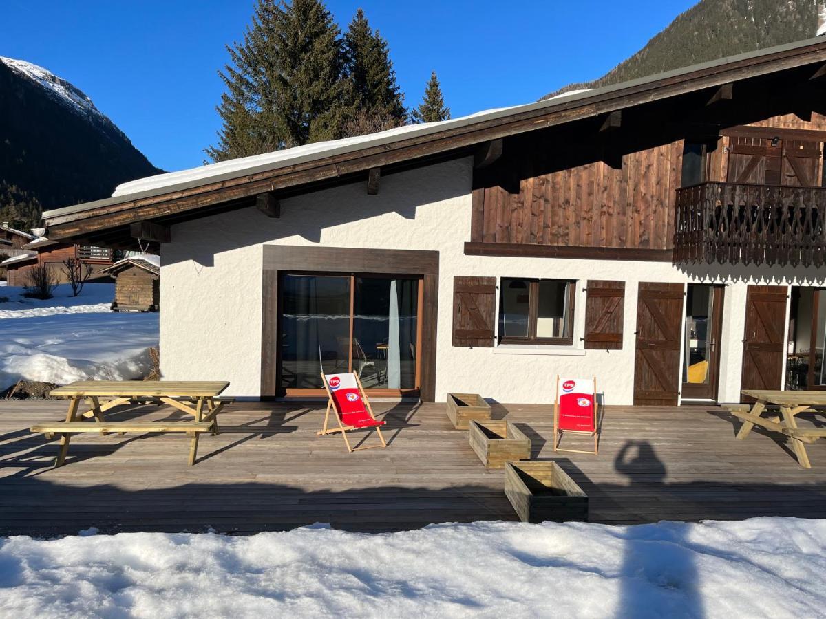 Chalet Pleine Vue & Spa Chamonix Ngoại thất bức ảnh