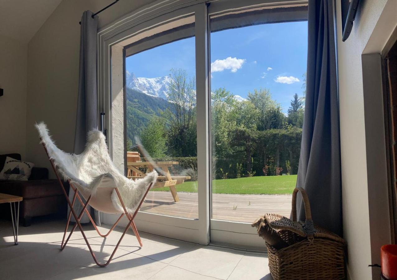 Chalet Pleine Vue & Spa Chamonix Ngoại thất bức ảnh