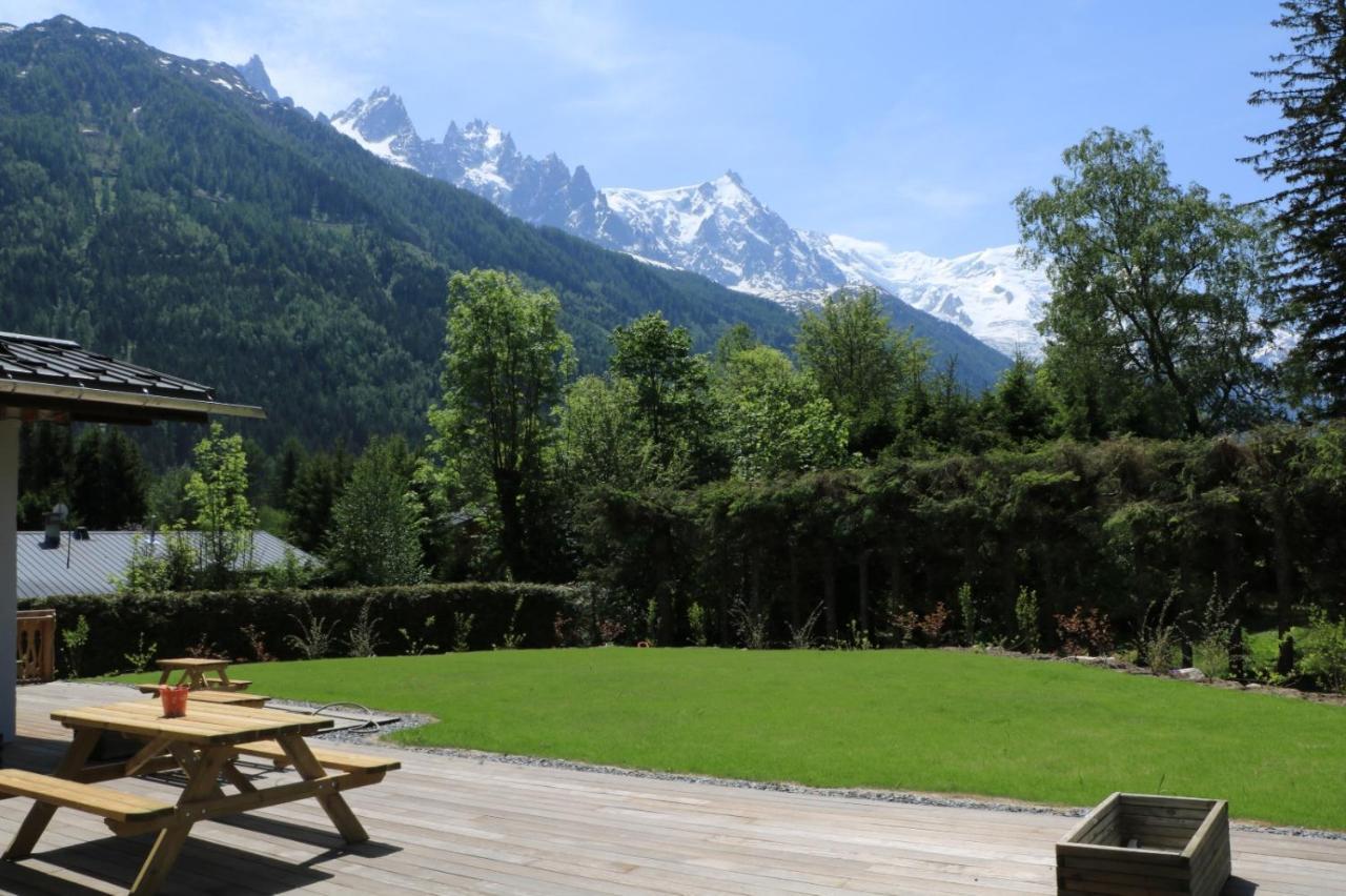 Chalet Pleine Vue & Spa Chamonix Ngoại thất bức ảnh