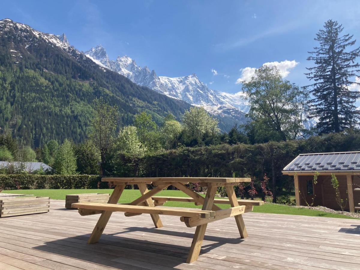 Chalet Pleine Vue & Spa Chamonix Ngoại thất bức ảnh