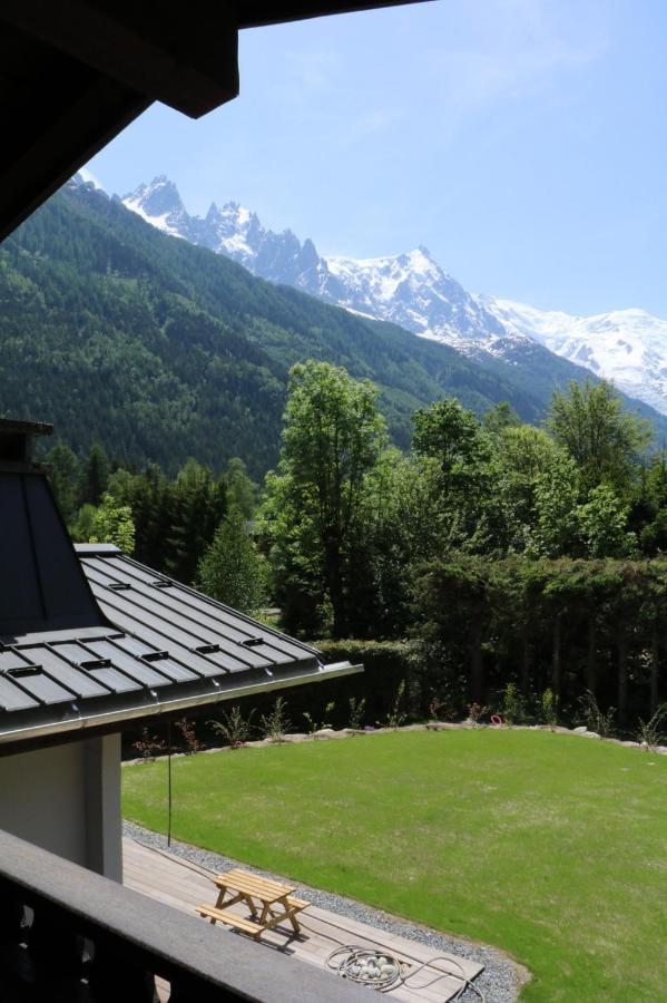 Chalet Pleine Vue & Spa Chamonix Ngoại thất bức ảnh
