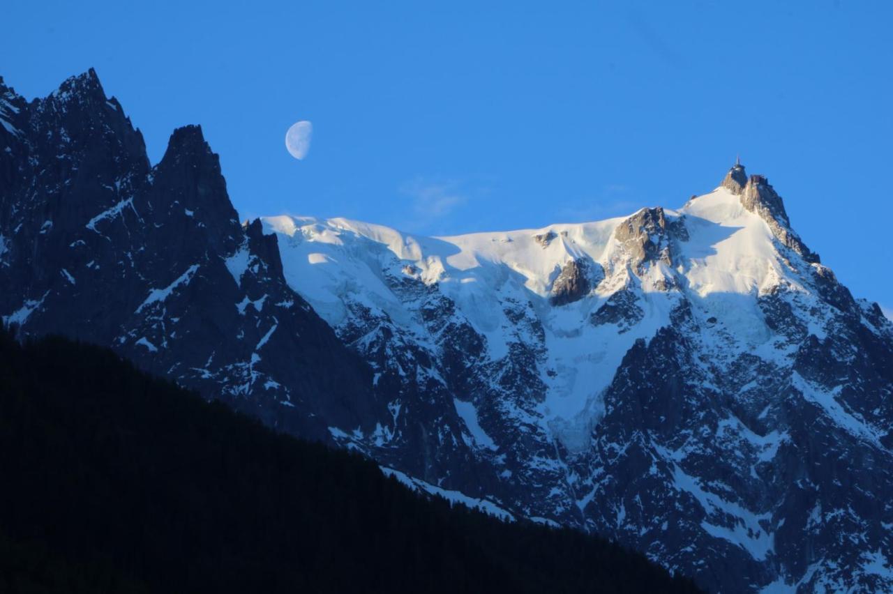 Chalet Pleine Vue & Spa Chamonix Ngoại thất bức ảnh
