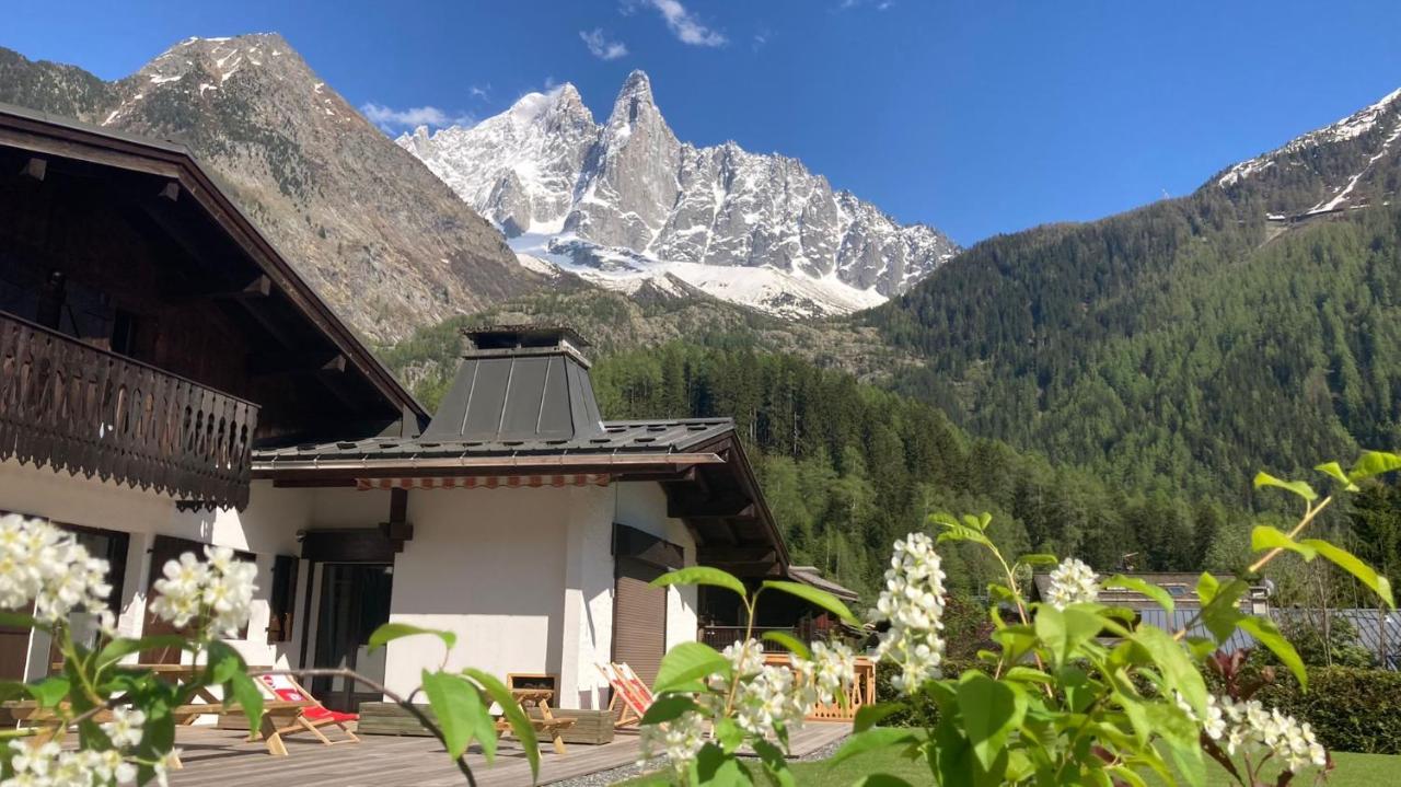Chalet Pleine Vue & Spa Chamonix Ngoại thất bức ảnh