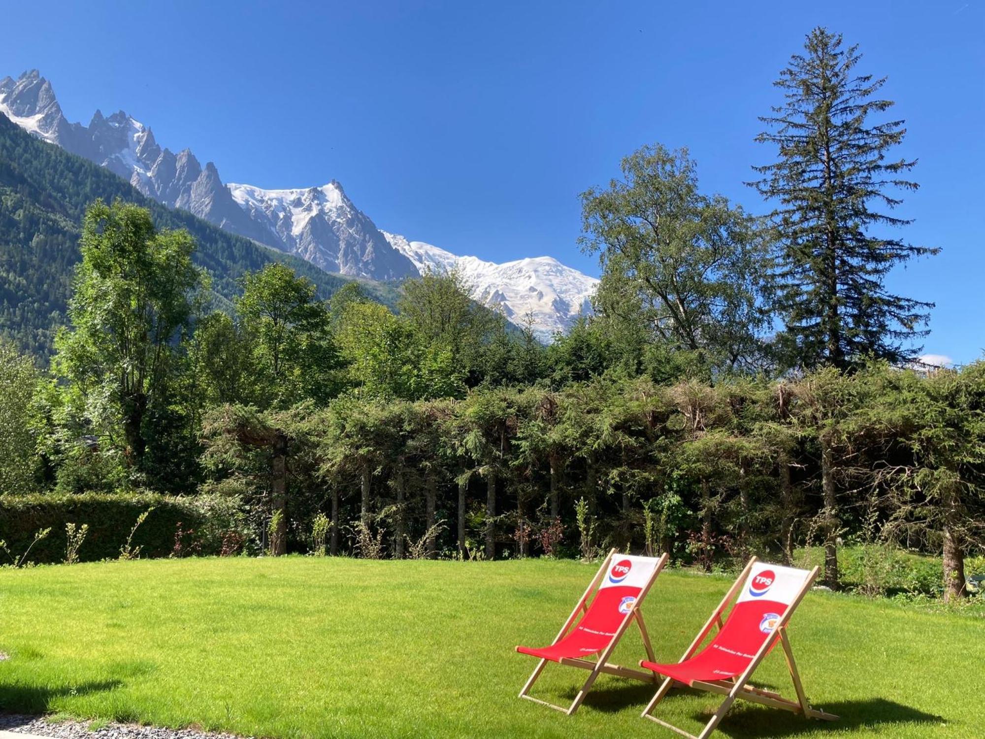 Chalet Pleine Vue & Spa Chamonix Ngoại thất bức ảnh